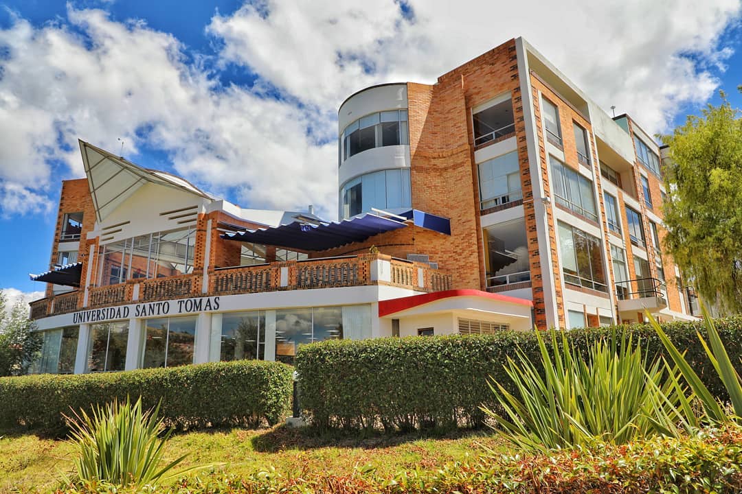 Edificio Fray Giordano Bruno, O.P., sede de la Dirección de Investigación e Innovación de la USTA Tunja